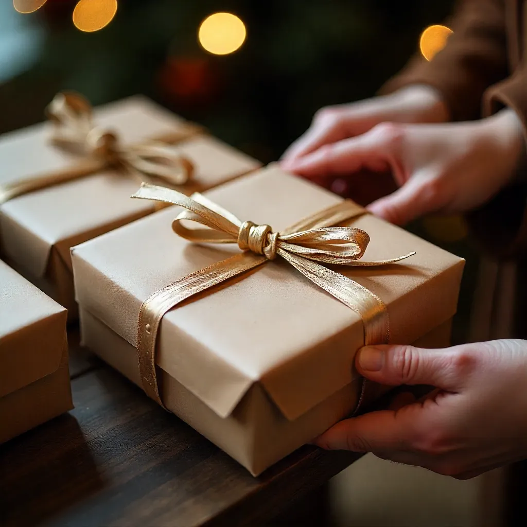 Gift wrapping service