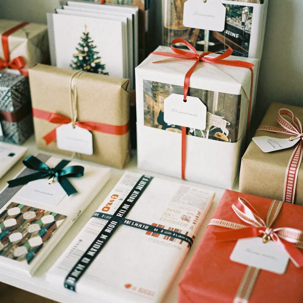 Holiday gift presentation